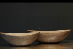 Wooden Bowl Ex2527B,Ex2527A