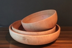 Wooden Bowl Ex3203C,Ex3203A,Ex3203B