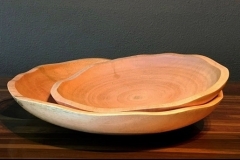 Wooden Bowl Ex3402A,Ex3402B