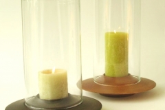 Wooden Candle Holder Ex1519