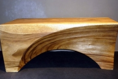 Wooden Stool Exs1001