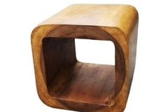 Wooden Stool Exs1013