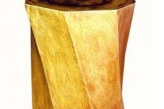 Wooden Stool Exs1023