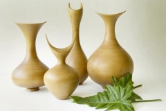 Wooden Vase Ex1008,Ex1007,Ex1005,Ex1006