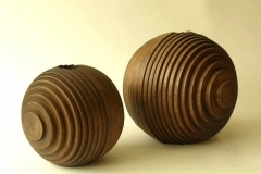 Wooden Vase Ex1547,Ex1546