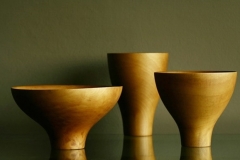 Wooden Vase Ex2012C,2012A,2012B