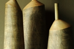 Wooden Vase Ex2112B,2112A,2112C