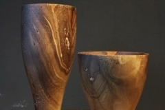 Wooden Vase Ex2535A(BG),Ex2535B(BG)