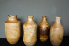 Wooden Vase Ex2705A,Ex2705B,Ex2705C,Ex2705D