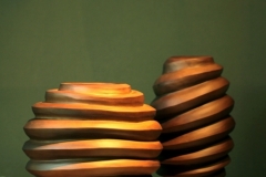 Wooden Vase Ex2810A,Ex2810B