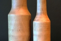 Wooden Vase Ex3416A,Ex3416B