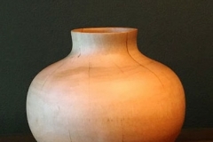 Wooden Vase Ex3417